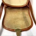 Dooney & Bourke  Vintage Cream Leather Little Lock Bag Photo 11