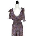 Alexis  Clemence Dress In Purple Bouquet Photo 14