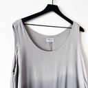 Joseph A . Gray and Black Ombre Tank Top Women's Size 1X Photo 2