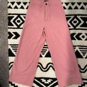 Pink Denim Pants Size 00 Photo 2