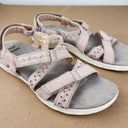 Earth Origins  Sandal Westfield Wendy Blush Pink Suede Adjustable Straps Size 10M Photo 12