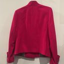 Banana Republic  Italian Wool Mario Bellucci Pink Coat Sz Large. Photo 7