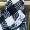 Maurice's  Black and White Gingham Plaid Bralette NWT | XXL Photo 1