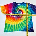 Disney Parks Resort tie dye  Mickey cropped  Size M Photo 4