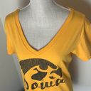 Colosseum  IOWA HAWKEYES V-neck T-Shirt Size XL Photo 9