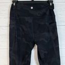 Rbx Active RBX Womens Activewear Capri Leggings small black Camo Photo 5