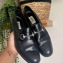 Franco Fortini Vintage Y2K  Grunge Black Loafers Platforms SZ 8 Early 2000s Photo 0