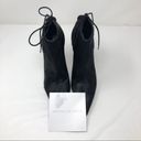 Manolo Blahnik  black calf hair pointed booties, made in italy, size 40, NWOT Photo 6