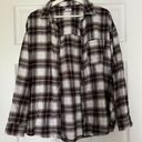 Garage Flannel Button Up Photo 1