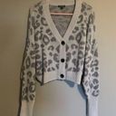 Wild Fable  Leopard Cardigan Photo 0