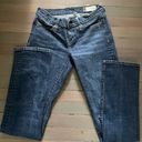 Gap  Womens Dark wash straight leg jeans size 0 regular Photo 0