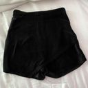 American Threads Black Velvet Wrap Skort Photo 1