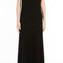 Max Mara ‘S  Dress Black Scoop Neck Sleeveless Maxi Slip Dress Sz S EUC LBD Photo 0