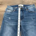 Free People  Great Heights Frayed Hem High Rise Stretch Skinny Jeans Size 25 Photo 8