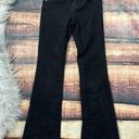 Wild Fable  Low Rise Flare Jeans Black Photo 0