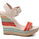 mix no. 6  - Jordie Platform Wedge Heel Size 8.5.  B60 Photo 0