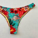 Relleciga  Women’s Floral Bikini Bottom Size XL Photo 2