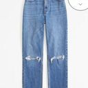 Abercrombie & Fitch  ultra high rise 90s straight jeans Photo 0