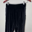 Sweaty Betty  Black Velvet Sweatpants Joggers track pants sz XS Photo 6