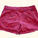 Jones New York Jones NY Red Embroidered Anchor Shorts Blue 6 Preppy Nautical Photo 3