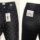 Simple Society Super High Waisted Straight Jeans Photo 3