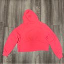 Lululemon Scuba Oversized Half Zip Hoodie Lip Gloss XL/XXL Photo 1