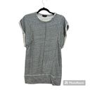 ZARA gray short sleeve sweatshirt  Size Small  5618/256 Photo 0