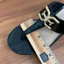 Sam Edelman  Yardlie Black Patent Cork Wedge Platform Sandals Size 6.5 Photo 8