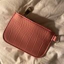 EGO Pink Snakeskin Wallet Photo 1