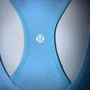 Lululemon  Cool Racerback in Tonka Stripe Angel Blue Lullaby 4 Photo 2