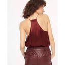 Cami NYC  100% silk lace trim Racerback tank top Photo 2