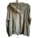 Chico's  Zenergy long sleeve green‎ zip up hoodie with pockets sz 3 (XL) Photo 5