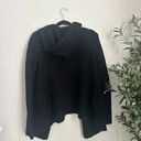 Joie  hoodie Cardigan black long sleeve‎ xs Photo 1