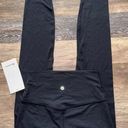 Lululemon  Align Ribbed High Rise 28” Black Size 6 NWT Photo 0