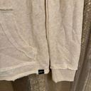 TechStyles Cream Ivory Boho Santa Cruz California Hoodie Sweater L NWT Size L Photo 4