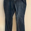 Coldwater Creek  Women’s Dark Wash Straight Leg Jeans Size 16 Photo 0