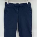 J.Crew  Navy Campbell Ankle Pants Size 4 Photo 3