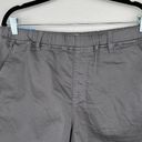 Abound Gray Women's 4" Stretch Pull On Elastic Waist Shorts Size Large NWT Photo 1