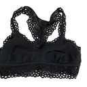 Aerie  Bralette Womens Small Black Lace Bra Racerback Stretch Bra Photo 4