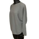 Cotton On  Gray Rib Knit Dolman Sleeve Sweater Size Medium Photo 1