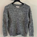 Loft multi colored chunky knit sweater Photo 0