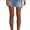 DL1961  Asymmetrical Georgia Denim Mini Skirt Small Photo 0