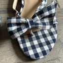 Unisa  gingham bow sandal Photo 1