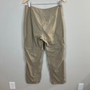 Mountain Hardwear  Convertible Pants Shorts 8/30 Women Nylon Khaki Hiking Outdoor Photo 5