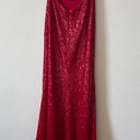 La Femme Backless Sequin Dress Photo 5