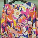 Trina Turk 💕💕 Sevilla Tunic ~ Swimsuit Coverup Multi-Color Print Small NWOT Photo 11