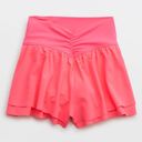 Aerie Real Me Ruched Flowy Shorts Photo 2