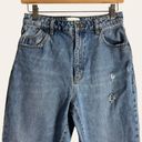 Rolla's Rolla’s Dusters High Rise Slim Distressed Denim Blue Jeans Size 28 Photo 2