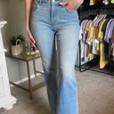 Old Navy Lightwash Flared Jeans Photo 2