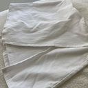 Blue Blush Matte Blaque White Skort Photo 2